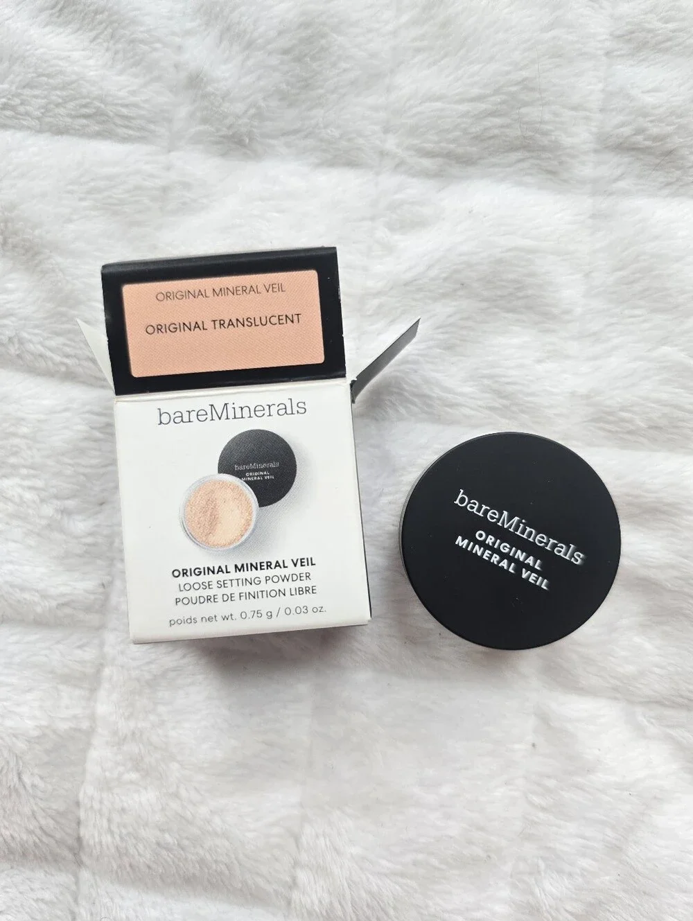 🍒 5/$20 new bareMinerals Original Mineral Veil Loose Setting Powder Translucent